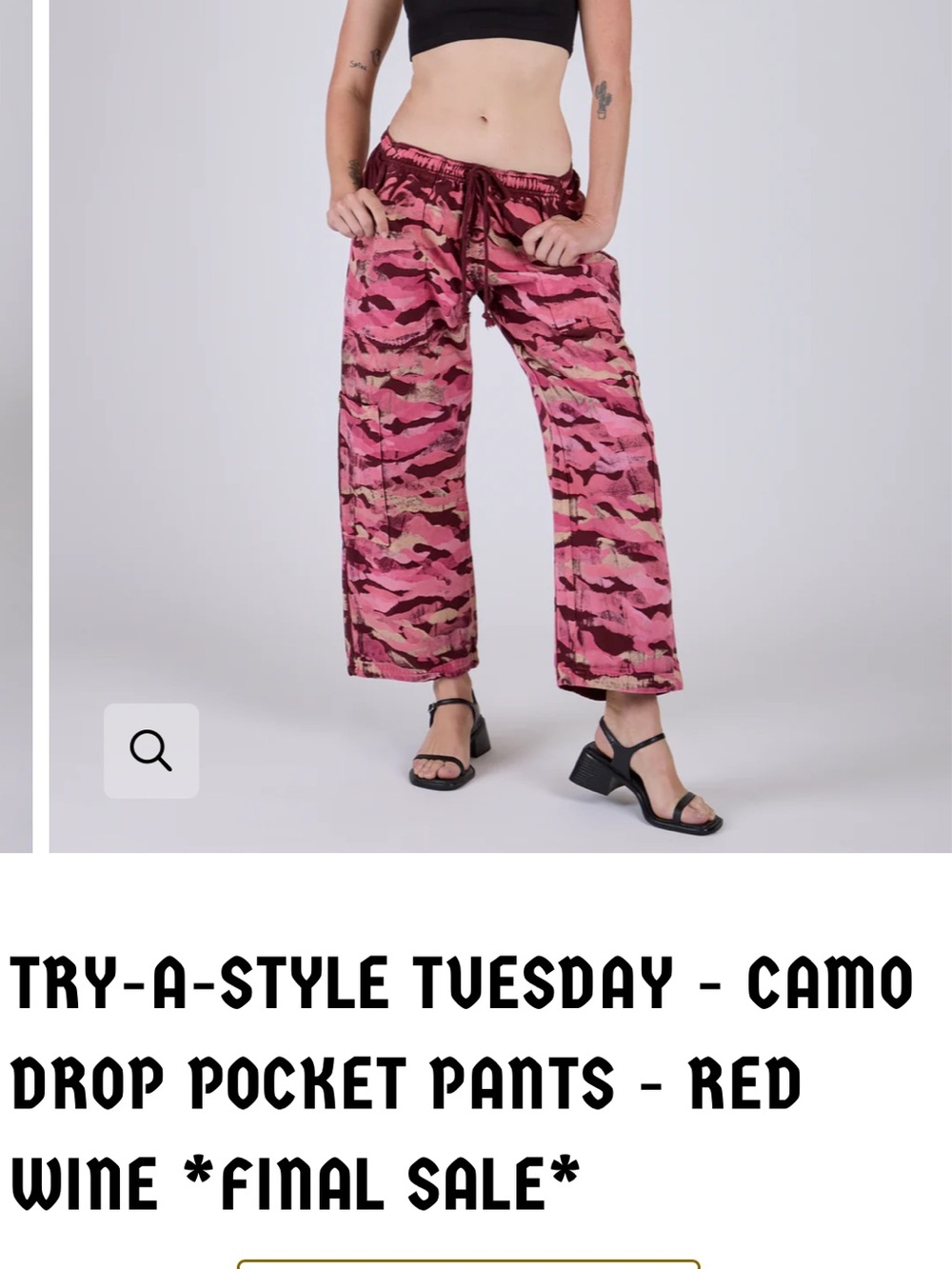 Pink camo Big Bud pants! New limited batch - Picture 2 of 9